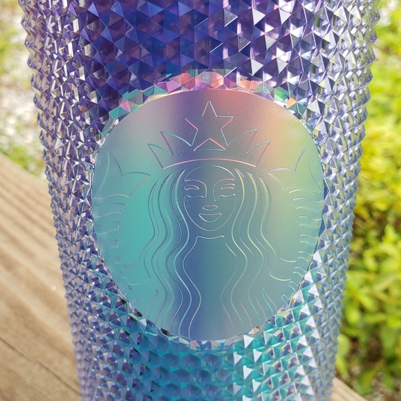 Starbucks Studded Tumbler 2021 Ombre Mermaid - Picture 2 of 4